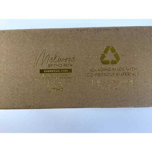 Melwood 2 Stemless Wine Glasses & Ceramic Bottle stopper Gift Set - Picture 3 of 6